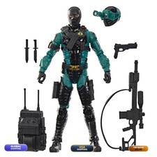 G.I. Joe Classified Series 187 Night-Viper Collectible 6 Inch Action Figure 7
