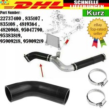 Turboschlauch Ladeluftschlauch Für OPEL VAUXHALL ANTARA 2.2 CHEVROLET-4819364 DE