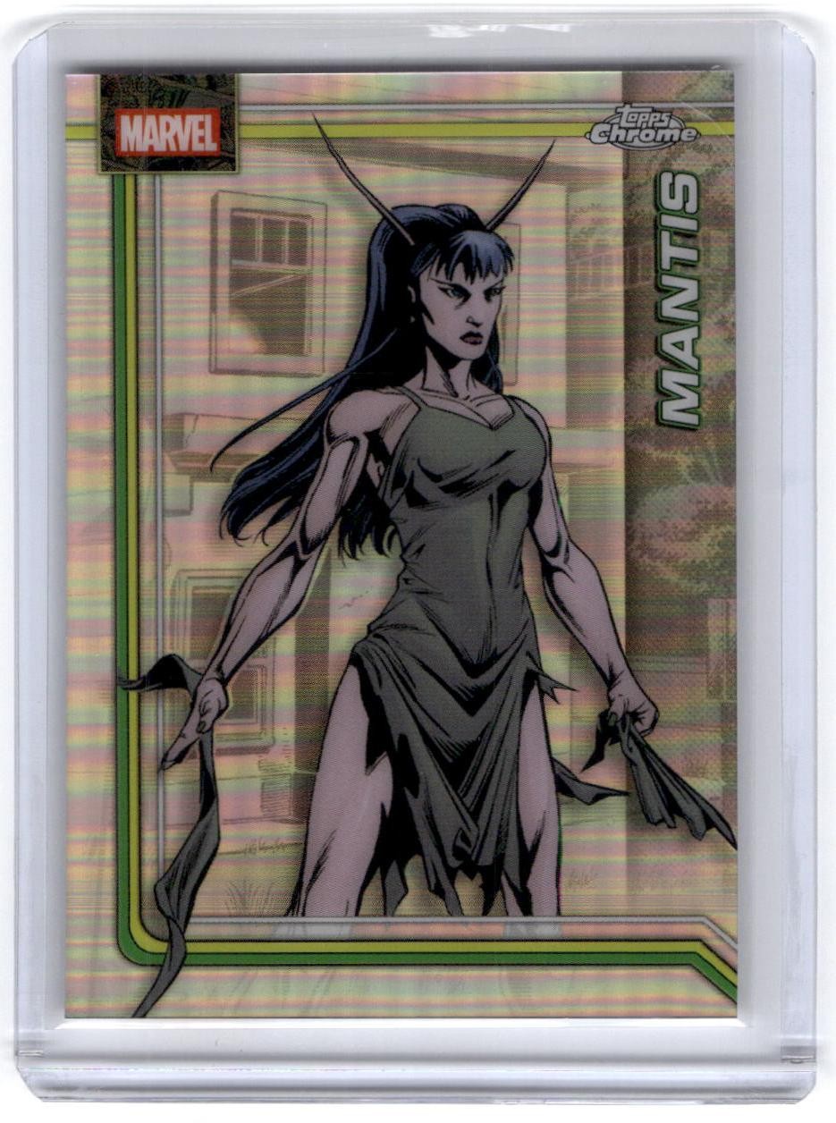 2026 Topps Chrome Marvel Comics #76 Mantis Refractor