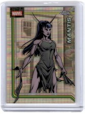 2026 Topps Chrome Marvel Comics #76 Mantis Refractor