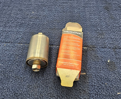 (QTY 3) MicroGard 33481 Premium Inline Fuel Filter fits FRAM G3727