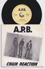 A.P.B. * Chain Reaction * 1981 UK POST PUNK KBD 7" 45 * Listen!