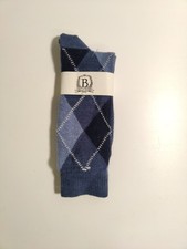 b studio -men's socks - multi color- Cashmere blend - Made in USA **G4*