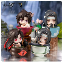Official Grandmaster of Demonic Cultivation Wei Wuxian Lan Wangji Toys Figure