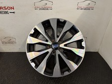 15-17 Subaru Outback Alloy 5 Double Spoke Black Inlay Finish Rim Wheel 18x7 15-17 Subaru Outback Alloy 5 Double Spoke Black Inlay Finish Rim Wheel 18x7