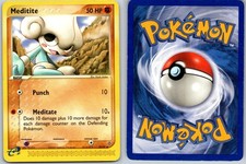 MEDITITE POKEMON DRAGON 37/97 UNCOMMON LP on eBay