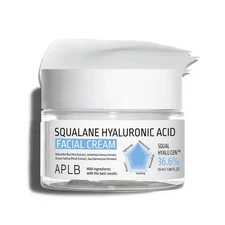 Squalane Hyaluronic Acid Facial Cream , 1.86 fl oz (55 ml)