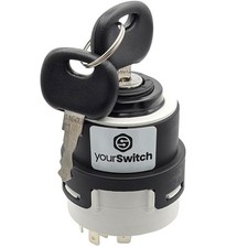 205 001 01 Blocchetto accensione adatto per Case, Deutz DX07 Agroprima, Agroxtra, 01175809