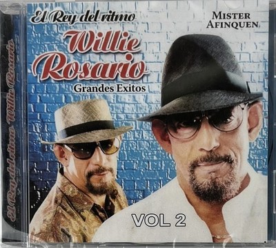 Willie Rosario  Mr. Afinque  Grandes Éxitos  Vol 2.