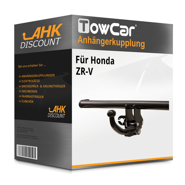für Honda ZR-V 04.2023-Jetzt Towcar AnhäNgekupplung Abnehmbar NEU-image