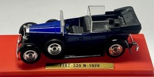 Modellino auto pressofuso Solido 1/43 154 Fiat 525 N 1929