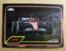 2024 Topps Chrome Formula 1 Charles Leclerc #75