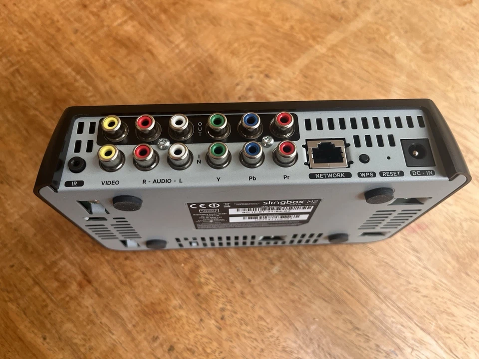 Sling Media Slingbox M2 - Negro 081 Incluye Cable de Alimentación y Funciona Foto 2 de 2