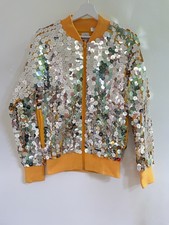 JEREMY SCOTT X ADIDAS ORIGINALS sequins jacket