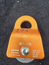 Fusion Ekat 8151 Micro Aluminum Side Swing Pulley Orange 20kn Preowned
