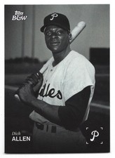 2025 Topps Black & White DICK ALLEN #124 Base Topps Vault SP