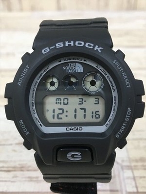 Supreme THE NORTH FACE CASIO G-SHOCK DW-6900NS-1JR Black Wrist