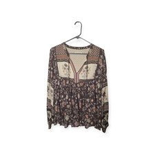 Women's Boho Spell the Gypsy Portobello Road blouse, size XS