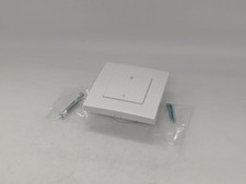 Amazon Basics Smart Dimmer Switch 1-way WiFi for Alexa no hub white 8x8x3.6cm