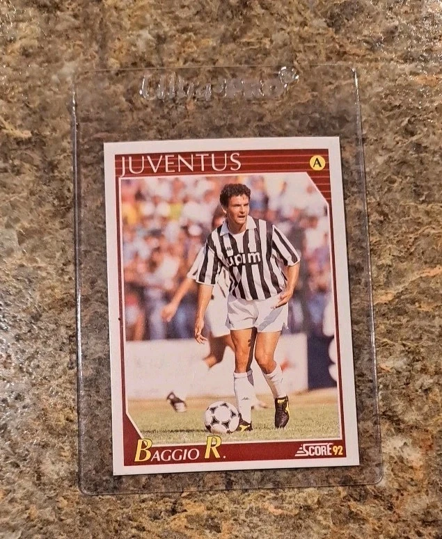 (5) Roberto Baggio 1991-92 Score Rookie card RC 1994 Upper Deck Copa do Mundo Itália - Imagem 2 de 4