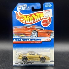 Hot Wheels 1998 First Editions 653 Iroc Firebird 1640 Hot Wheels 1998 First Editions 653 Iroc Firebird 1640