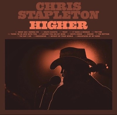 Higher By Chris Stapleton  (New CD) Buy Any 3 Get 1 Free 