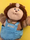 Vintage Cabbage Patch Kids Koosas Plush Doll Cat Or Lion