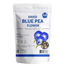 Dried Butterfly Pea Flowers 2 oz Blue Pea Flower Tea Herbal Blend
