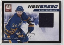 2011-12 Panini Elite New Breed Materials Zack Kassian #29 2bd