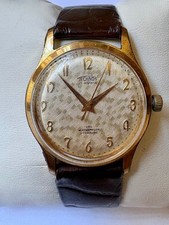Vintage Technos Incabloc Wristwatch