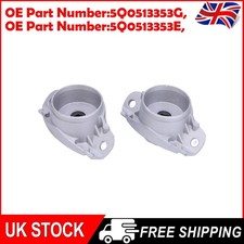 2X Rear Suspension Shock Absorber Strut Top Mounts For Audi VW Seat Skoda