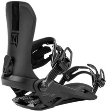 NITRO One Ultra Black 2026 | snowboard bindin...
