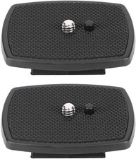 35mm Tripod Quick Release Plate Camera Mount Adapter Replacement for Black