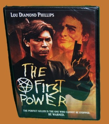 NEW RARE OOP KINO LORBER LOU DIAMOND PHILLIPS THE FIRST POWER MOVIE DVD 1990