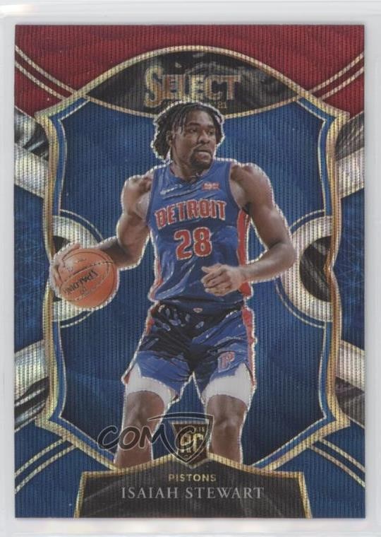 2020-21 Panini Select Concourse Tri-Color Prizm Isaiah Stewart #76 0f28