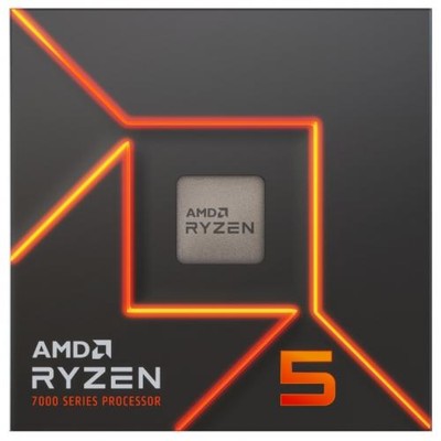 CPU AMD RYZEN5 7600 AMD Ryzen 5 7600 Raphael AM5 3.8GHz 6-Core Boxed Processor