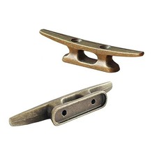 Boat Dock Cleat 4 Inch for Mooring Boat Bronze Host Cast Iron Suitable for