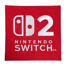 2025 Seattle Mariners Nintendo Switch Ad Advertising Jersey Patch