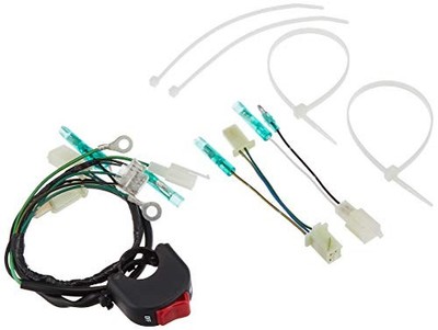 POSH Racing SP Harness Kit Type 2 Kill Switch - Seesaw Type for NSR50 (up to