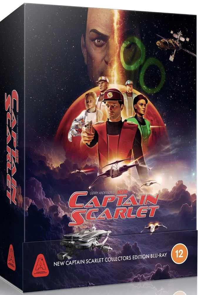 Gerry Anderson's New Captain Scarlet: The Complete Series Anderson Entertainment - Image 5