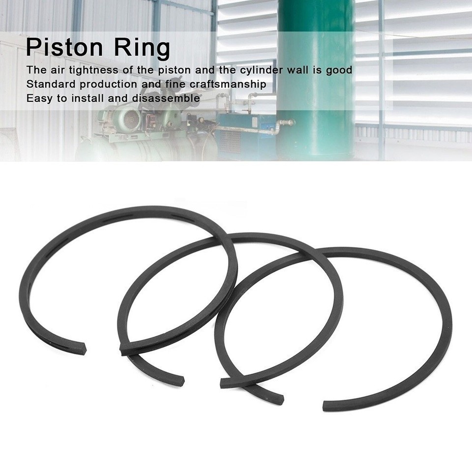 For 48mm Cylinder Piston Rings 15pcs for Air Compressors Maintenance ...