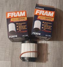 (2)  New in box Fram FE9018 synthetic enduran...
