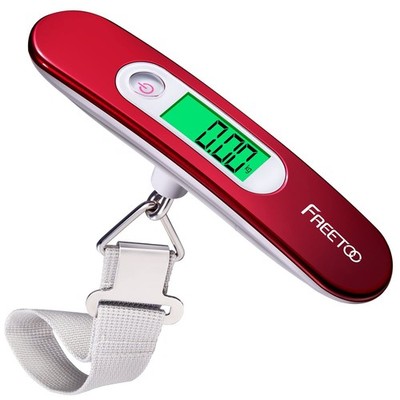 Digital LCD Luggage Scale 50kg   Compact Hanging Scale for Travel Luggage