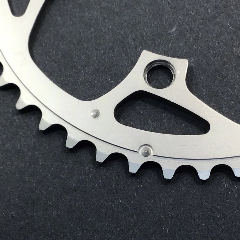 Plato Shimano XTR FC-M900 46t SG-X 110mm BCD aleación de plata vintage MTB 1992 Foto 2 de 4