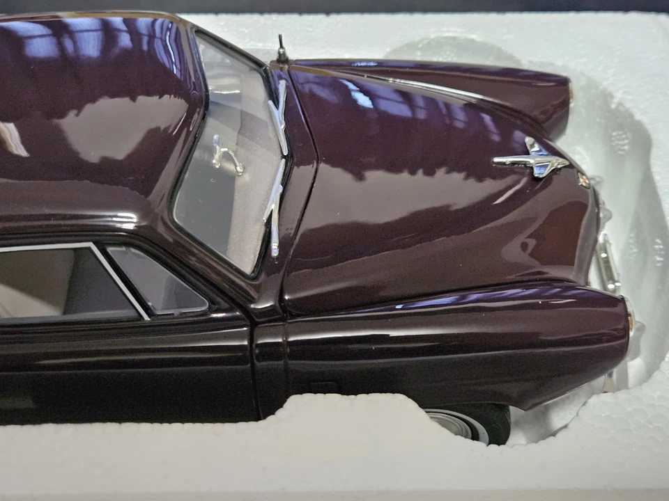 Acme 1:18 Scale 1951 Studebaker Champion In Black Cherry. Part #A1809201. NEW! - Image 4 of 4
