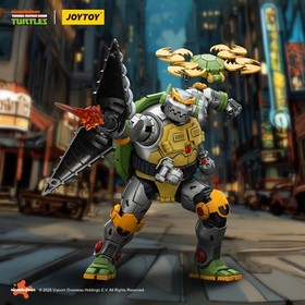 JOYTOY TMNT  1/18 action figures TMNT Metalhead