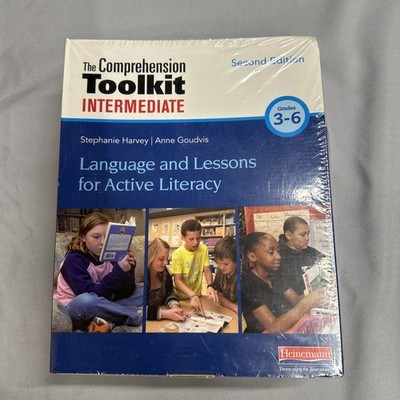 Heinemann The Intermediate Comprehension Toolkit Second Edition Grades 3-6 New