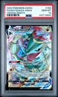 2023 POKEMON SWORD & SHIELD CROWN ZENITH #102 FULL ART/RAYQUAZA VMAX PSA 10