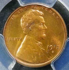 New Listing1912 s Lincoln cent PCGS MS 64 RED BRILLIANT COIN, FREE SHIPPING