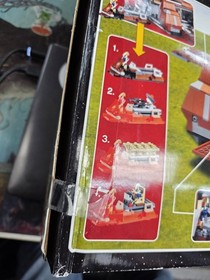 LEGO Star Wars: Trade Federation MTT (7662) NEW Factory Sealed Bags Popped Taped